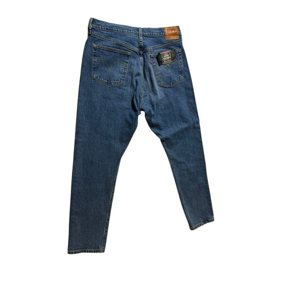 Women’s Levi's 501 High-Rise Skinny Jeans Fitted Through Hip & Thigh 32x28 - Picture 13 of 16